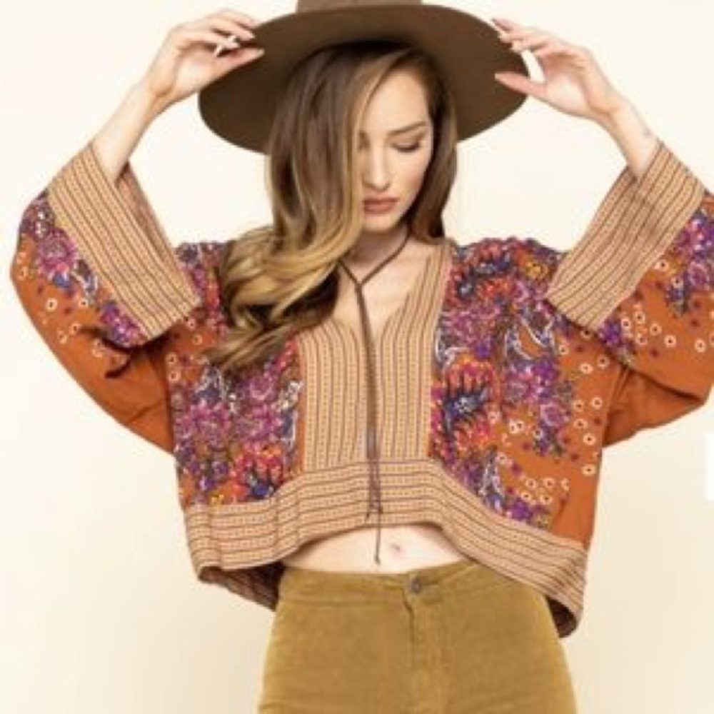 NWOT Free People Top